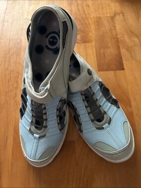 Timberland blue Light Trainers Shoes Agile IQ outdoor sandals sport comfort US10